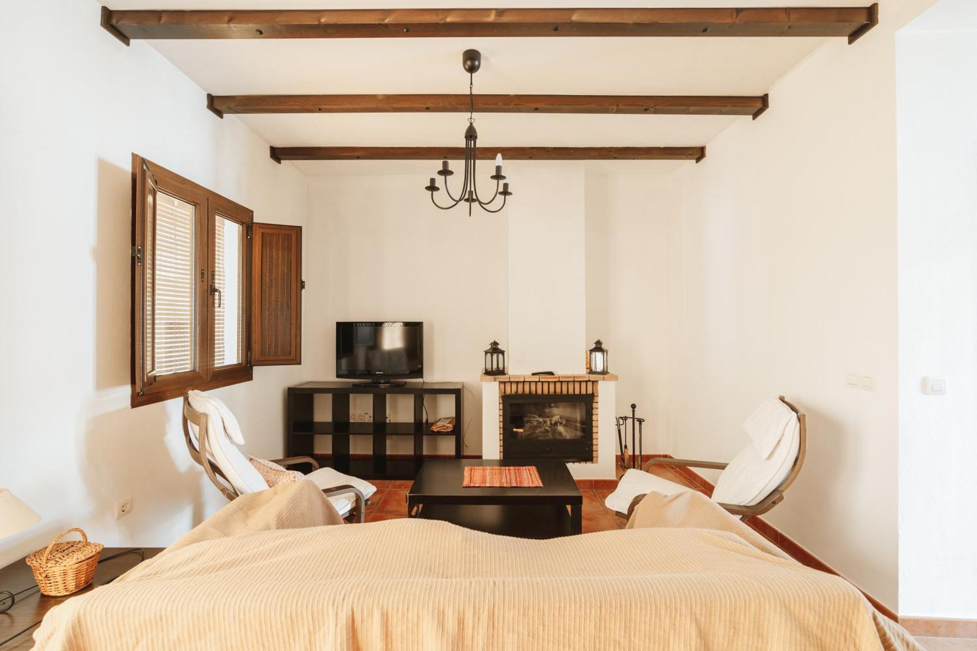 Casa Higuera De La Sierra Villa Exteriör bild